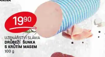 Flop UZENÁŘSTVÍ SLÁMA DRŮBEŽÍ ŠUNKA S KRŮTÍM MASEM nabídka
