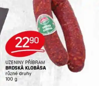Flop UZENINY PŘÍBRAM BRDSKÁ KLOBÁSA nabídka