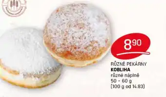 Flop RŮZNÉ PEKÁRNY KOBLIHA nabídka