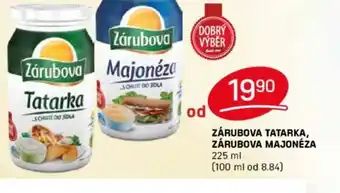 Flop ZÁRUBOVA TATARKA, ZÁRUBOVA MAJONÉZA nabídka