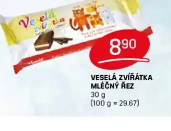 Flop VESELÁ ZVÍŘÁTKA MLÉČNÝ ŘEZ nabídka