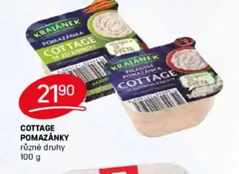 Flop COTTAGE POMAZÁNKY nabídka