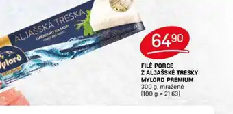 Flop FILÉ PORCE Z ALJAŠSKÉ TRESKY MYLORD PREMIUM nabídka