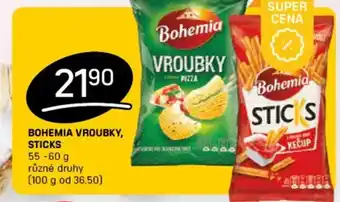 Flop BOHEMIA VROUBKY, STICKS nabídka