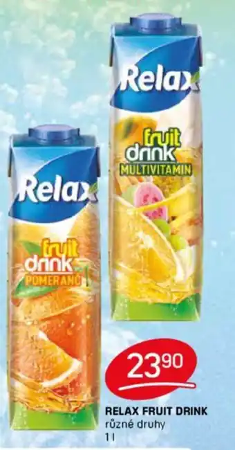 Flop RELAX FRUIT DRINK 1L nabídka