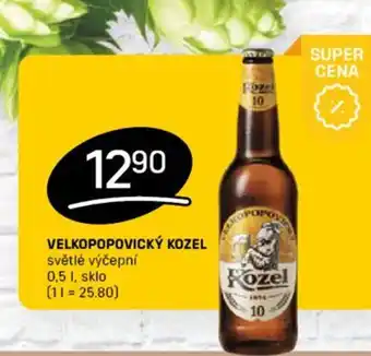 Flop VELKOPOPOVICKÝ KOZEL 0.5L nabídka