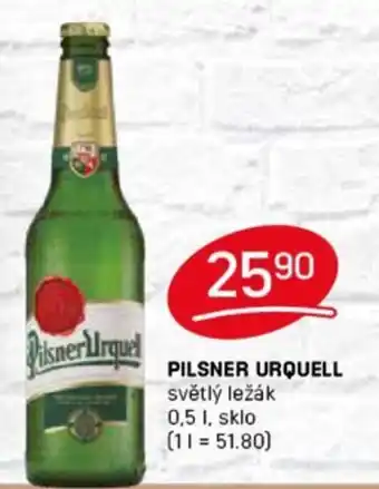 Flop PILSNER URQUELL 0.5L nabídka