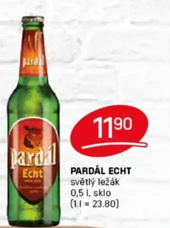 Flop PARDÁL ECHT 0.5L nabídka