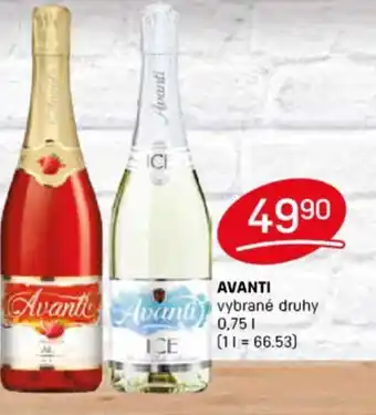 Flop AVANTI 0.75L nabídka
