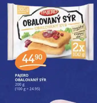 Flop PAJERO OBALOVANÝ SÝR nabídka