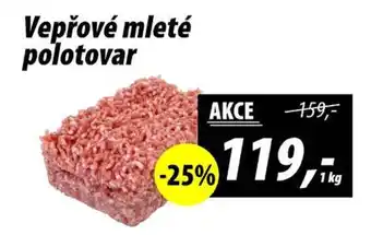 ZEMAN Vepřové mleté polotovar nabídka