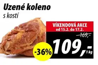 ZEMAN Uzené koleno s kostí nabídka