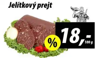 ZEMAN Jelítkový prejt nabídka