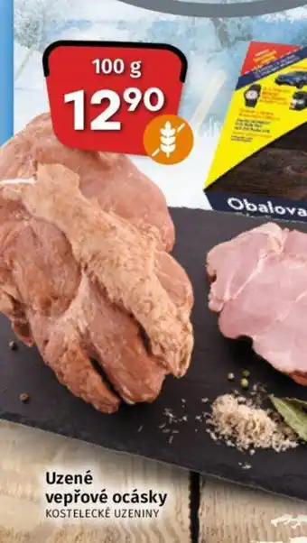 Coop Uzené vepřové ocásky nabídka