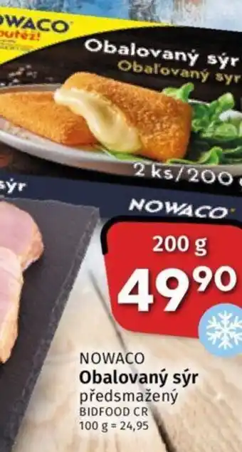 Coop NOWACO Obalovaný sýr nabídka