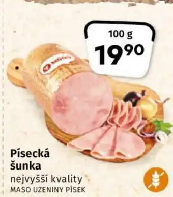 Coop Písecká šunka nabídka