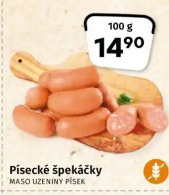 Coop Písecké špekáčky nabídka