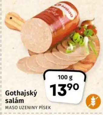 Coop Gothajský salám nabídka