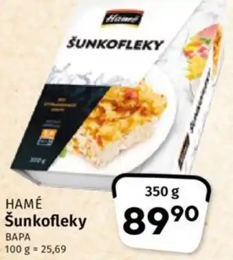 Coop HAMÉ Šunkofleky nabídka
