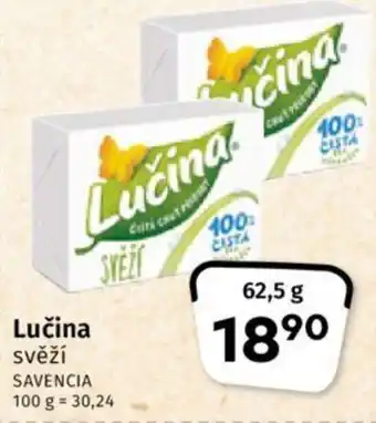 Coop Lučina nabídka