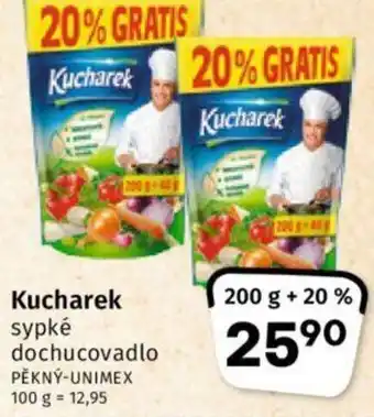Coop Kucharek sypké dochucovadlo nabídka