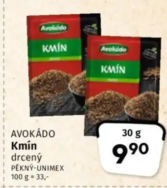 Coop AVOKÁDO Kmín nabídka