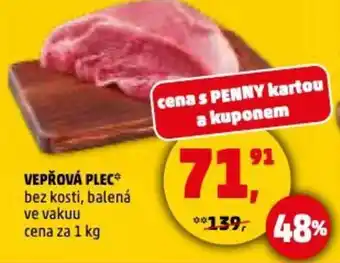 Penny Market VEPŘOVÁ PLEC nabídka