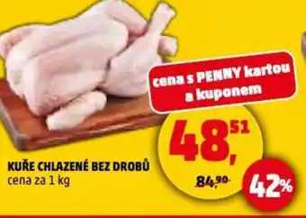 Penny Market KUŘE CHLAZENÉ BEZ DROBŮ nabídka