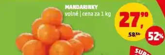 Penny Market MANDARINKY nabídka