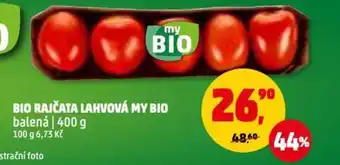Penny Market BIO RAJČATA LAHVOVÁ MY BIO nabídka