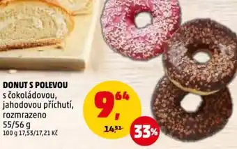 Penny Market DONUT S POLEVOU nabídka