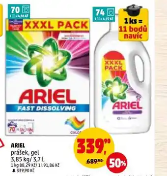 Penny Market ARIEL nabídka