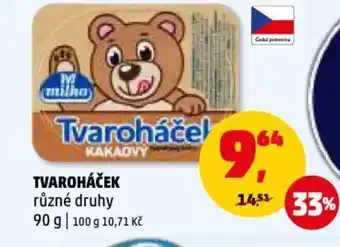 Penny Market TVAROHÁČEK nabídka