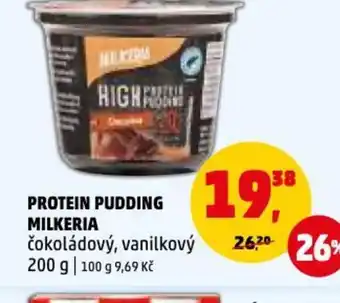 Penny Market PROTEIN PUDDING MILKERIA nabídka