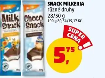 Penny Market SNACK MILKERIA nabídka