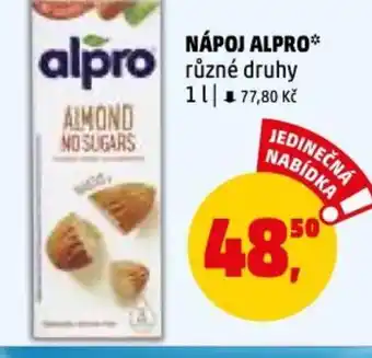 Penny Market NÁPOJ ALPRO nabídka