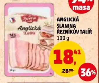 Penny Market ANGLICKÁ SLANINA ŘEZNÍKŮV TALÍŘ nabídka