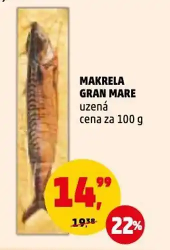 Penny Market MAKRELA GRAN MARE nabídka