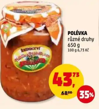 Penny Market POLÉVKA nabídka
