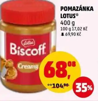 Penny Market POMAZÁNKA LOTUS nabídka