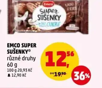 Penny Market EMCO SUPER SUŠENKY nabídka