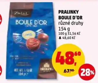 Penny Market PRALINKY BOULE D'OR nabídka