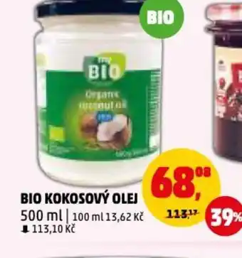 Penny Market BIO KOKOSOVÝ OLEJ nabídka