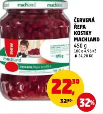 Penny Market ČERVENÁ ŘEPA KOSTKY MACHLAND nabídka