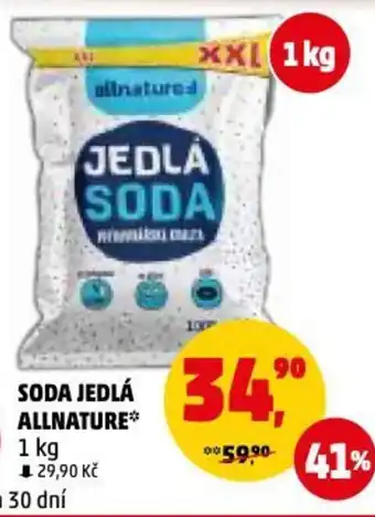 Penny Market SODA JEDLÁ ALLNATURE nabídka
