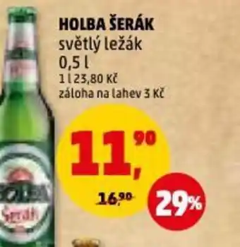 Penny Market HOLBA ŠERÁK 0.5L nabídka