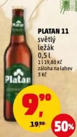 Penny Market PLATAN 11 0.5L nabídka