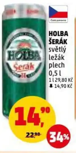 Penny Market HOLBA ŠERÁK nabídka