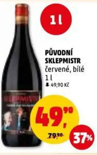 Penny Market PŮVODNÍ SKLEPMISTR 1L nabídka