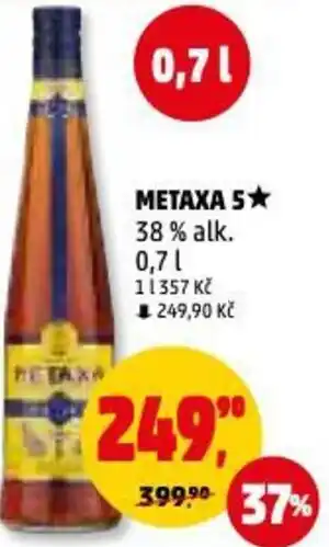 Penny Market METAXA 5 0.7L nabídka